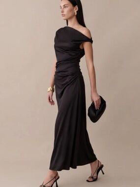 Few Moda o.p.t Ciela Dress Black Size 2 NWT